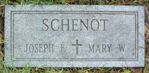 Schenot headstone