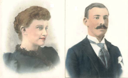 Amalia and Charles Hecht