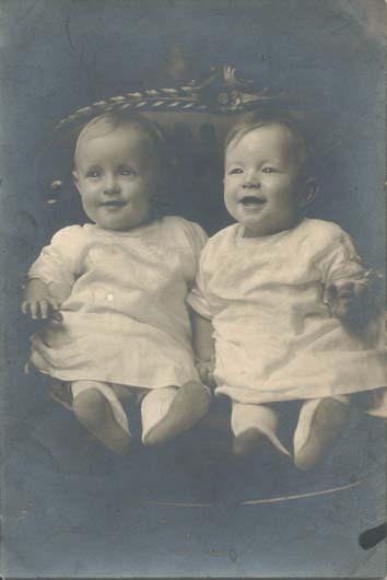 twins Robert and Richard Hecht