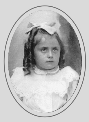 Annie, the youngest child of Joseph and Mary Leyes