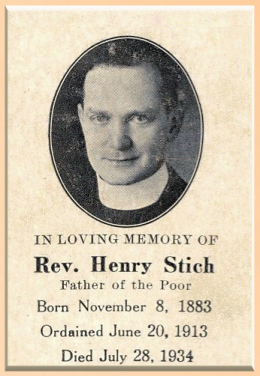 Rev. Henry Stich