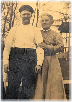 an undated photo of Phillip Jergens, Jr., and his wife Mary