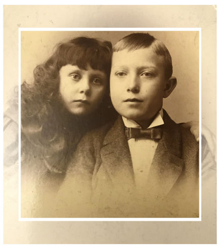 probably siblings Ida and Phillip P. Jergens