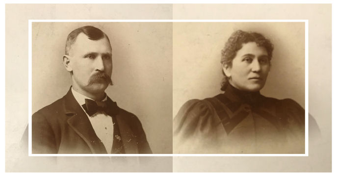 Phillip Jergens, Jr. and his wife Mary Abele