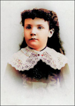 Hessie Walker George as a child