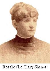 Rosalie (Le Clair) Shenot Rosalie (Le Clair) Shenot