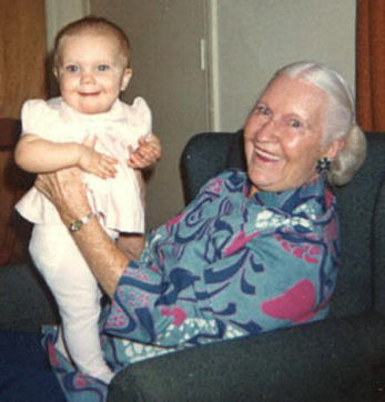 Greatgrandmother Lillian>