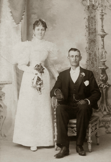 Dora Hecht and Bernard Lienesch