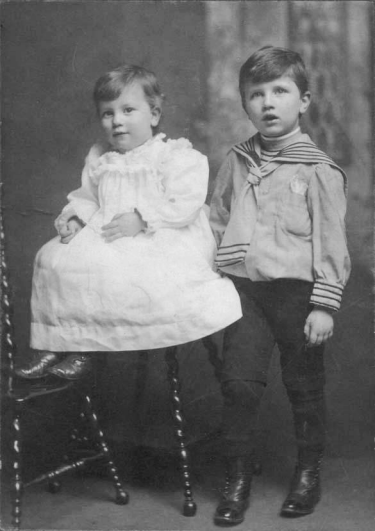 brothers Edward and Eugene Hecht