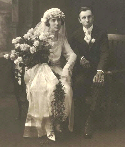 Edward and Clara (Amann) Hecht