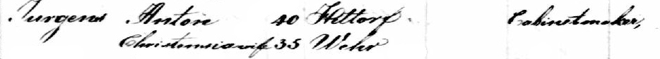 ship's manifest item