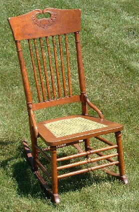 Magdalena Jergens’ rocking chair