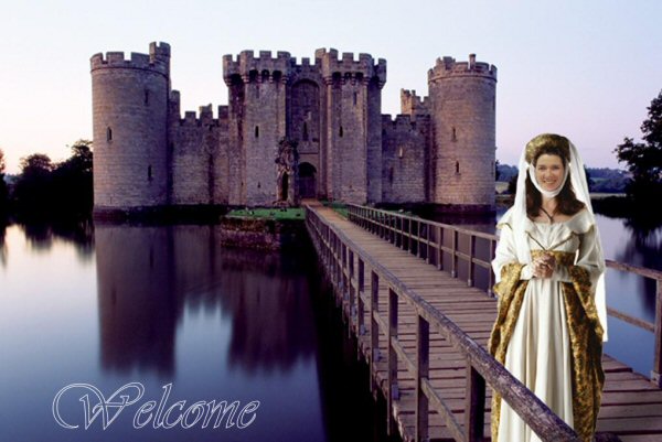 The Queenealogist and her castle