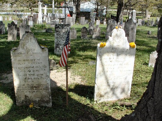 Watson headstone