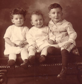 Almeda, Jake, and Frank Laudenslayer in September 1920 Almeda, Jake, and Frank Laudenslayer
