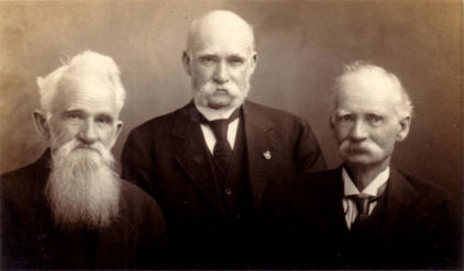 brothers Lew, Wesley, and George Chandler in 1917 Chandler brothers