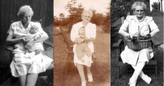 Edith Laudenslayer, 3 views Edith Laudenslayer, 3 views
