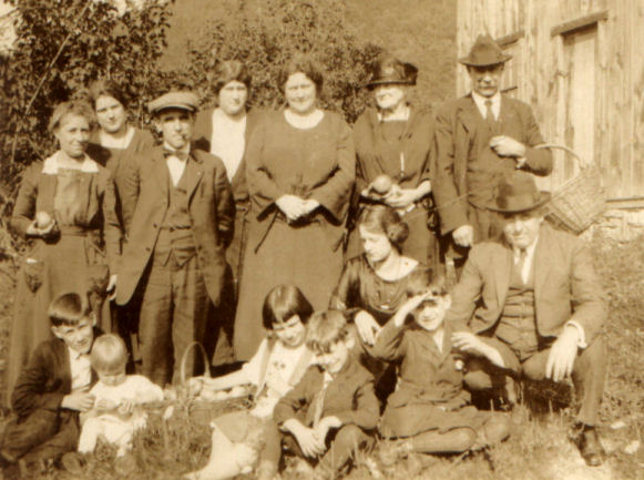 Mackey group photo