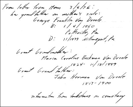 family notes family notes